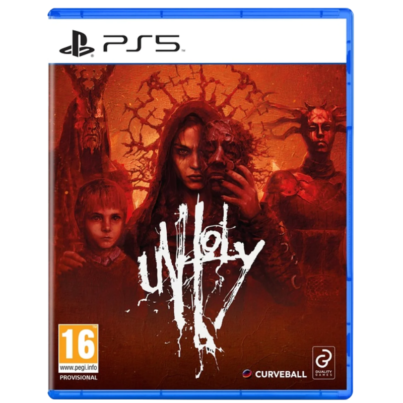 Jeu PS5 Unholy