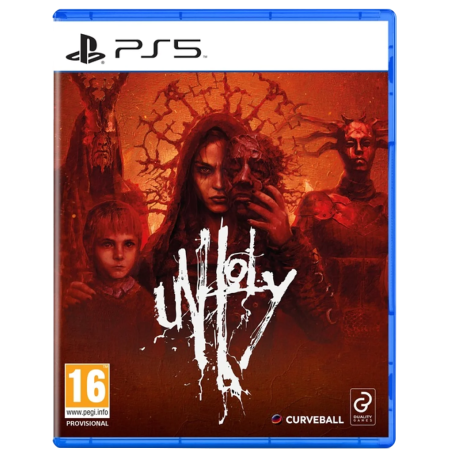 Jeu PS5 Unholy