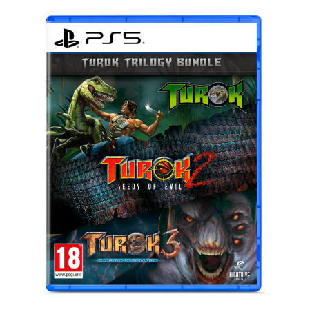 Jeu PS5 Turok Trilogy Bundle