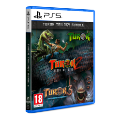 Jeu PS5 Turok Trilogy Bundle