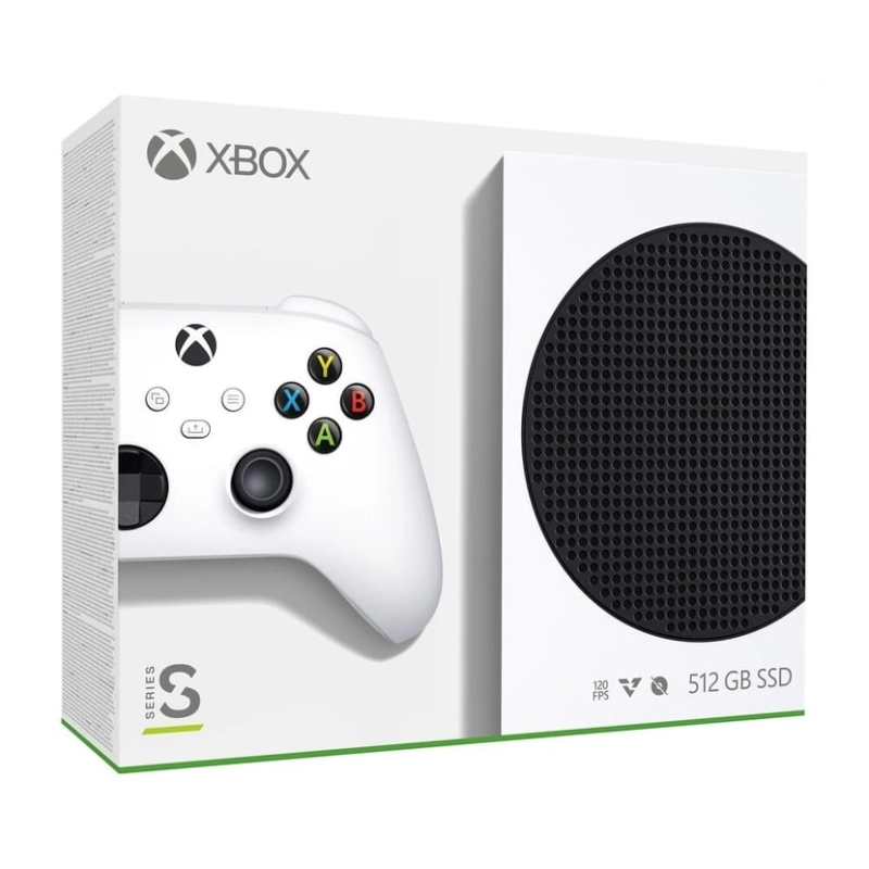 XBOX SERIES S 512GB V2 - Le jeu nouvelle génération vous attend !