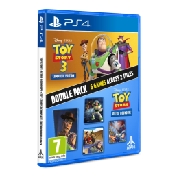 Toy Story 3 Complete + Retro Roundup PS4