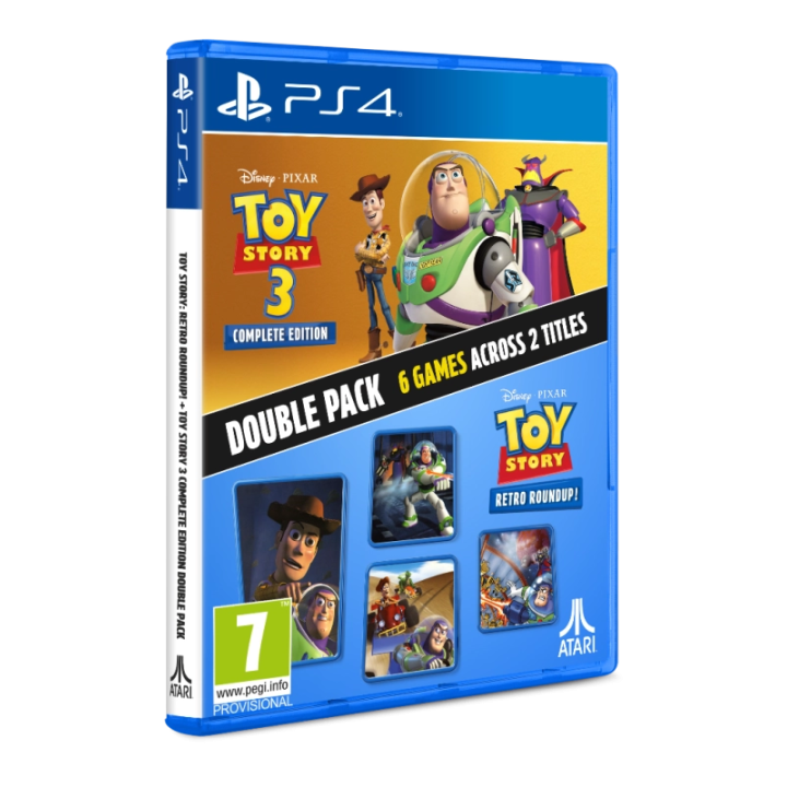Toy Story 3 Complete + Retro Roundup PS4