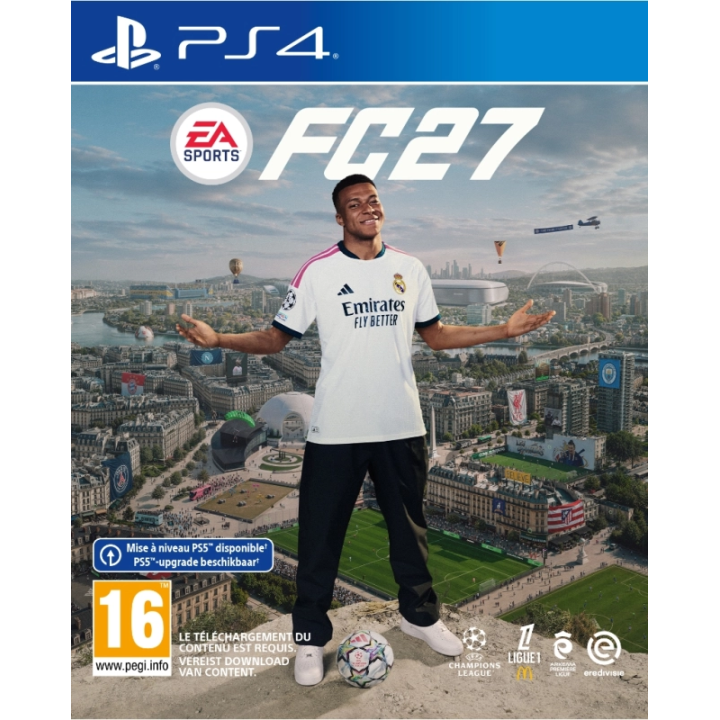 EA SPORTS FC 27 PS4 – Jeu de football