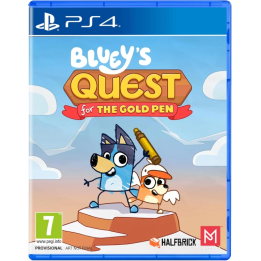 Bluey's Quests for the Gold Pen PS4 – Jeu vidéo