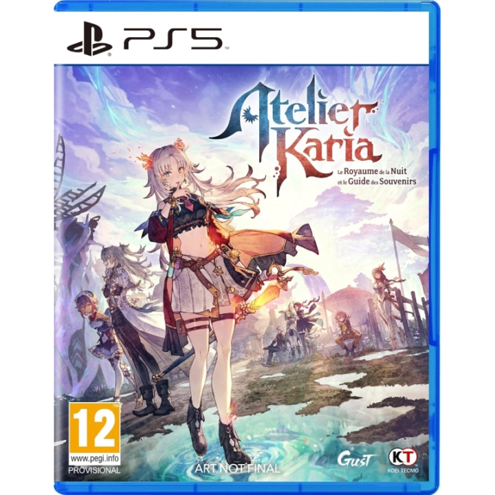 Atelier Karia : Le Royaume de la Nuit PS5 | Maurel David