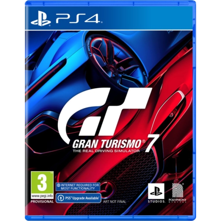 Gran Turismo 7 PS4 – Jeu de course automobile