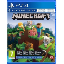 Minecraft Starter Collection PS4 – Jeu vidéo