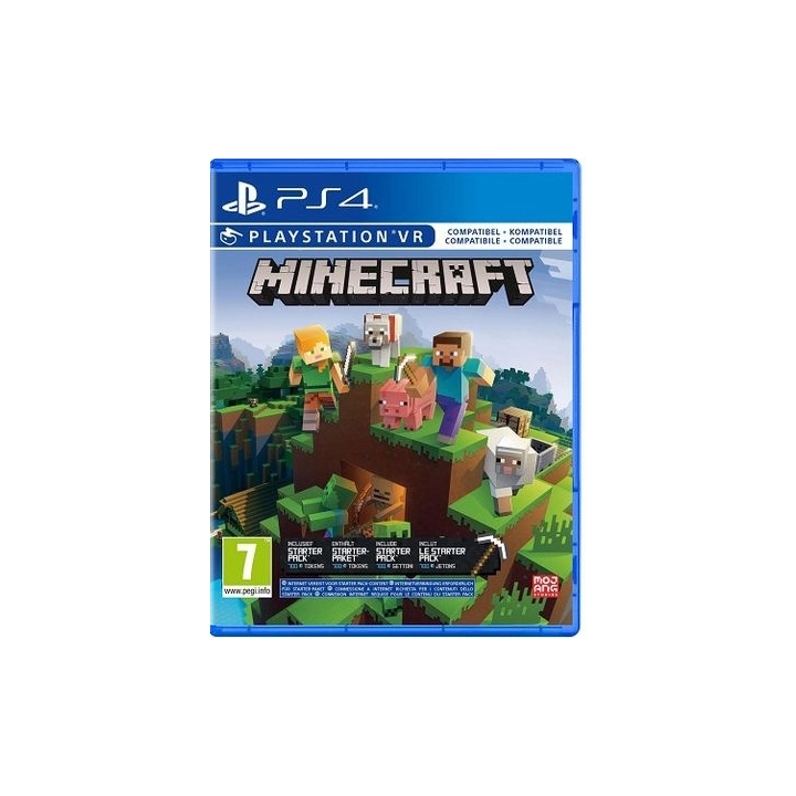 Minecraft Starter Collection PS4 – Jeu vidéo