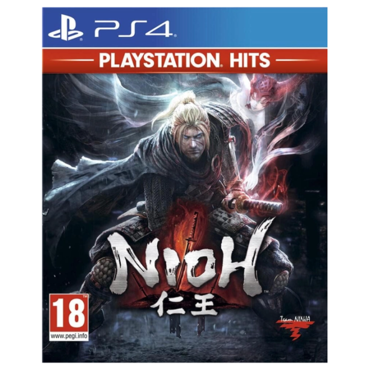 Nioh PS4 – Jeu d’action RPG et samouraï