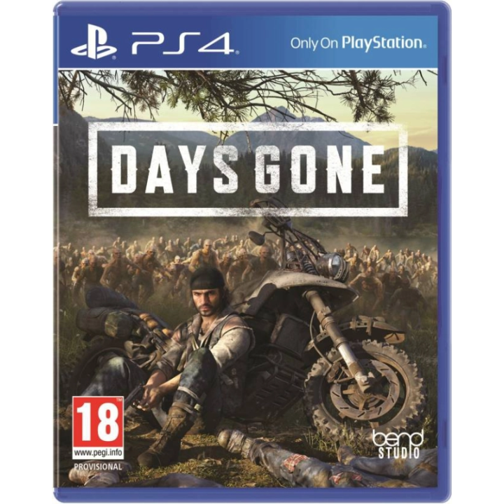 Days Gone PS4 – Jeu d’action et survie