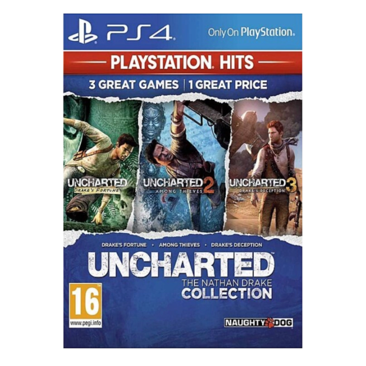 Uncharted The Nathan Drake Collection PS4
