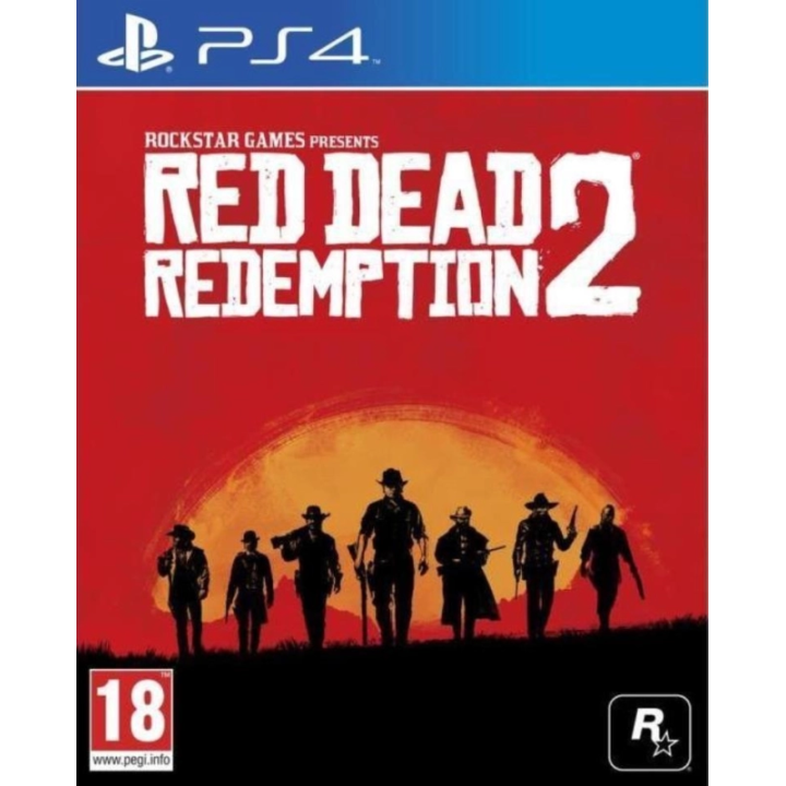 Red Dead Redemption 2 PS4 – Jeu d’action et aventure