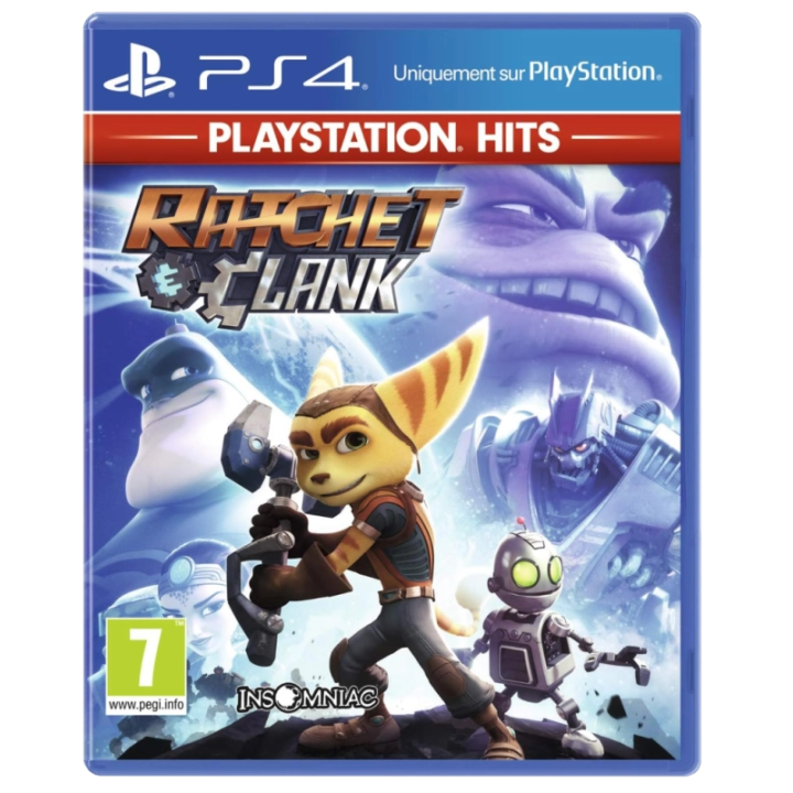 Ratchet & Clank PS4 – Jeu d’action et d’aventure