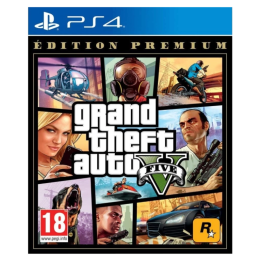 Grand Theft Auto V PS4 – Jeu vidéo d’action | Maurel David