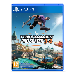 Tony Hawk’s Pro Skater 3 + 4 PS4 | Maurel David