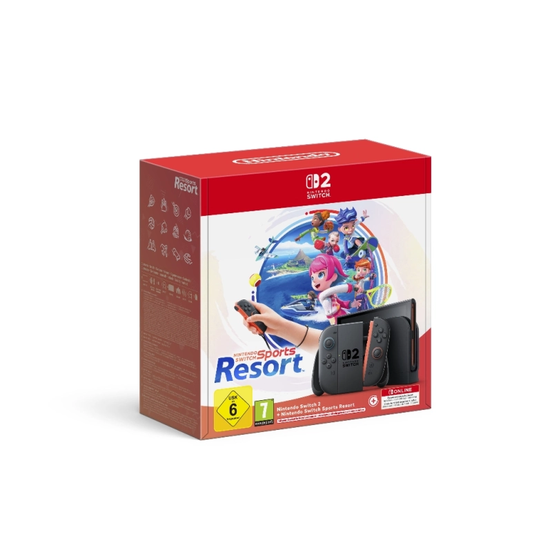 CONSOLE SWITCH 2 V2 + SWITCH SPORTS RESORTS