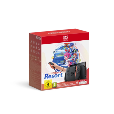CONSOLE SWITCH 2 V2 + SWITCH SPORTS RESORTS
