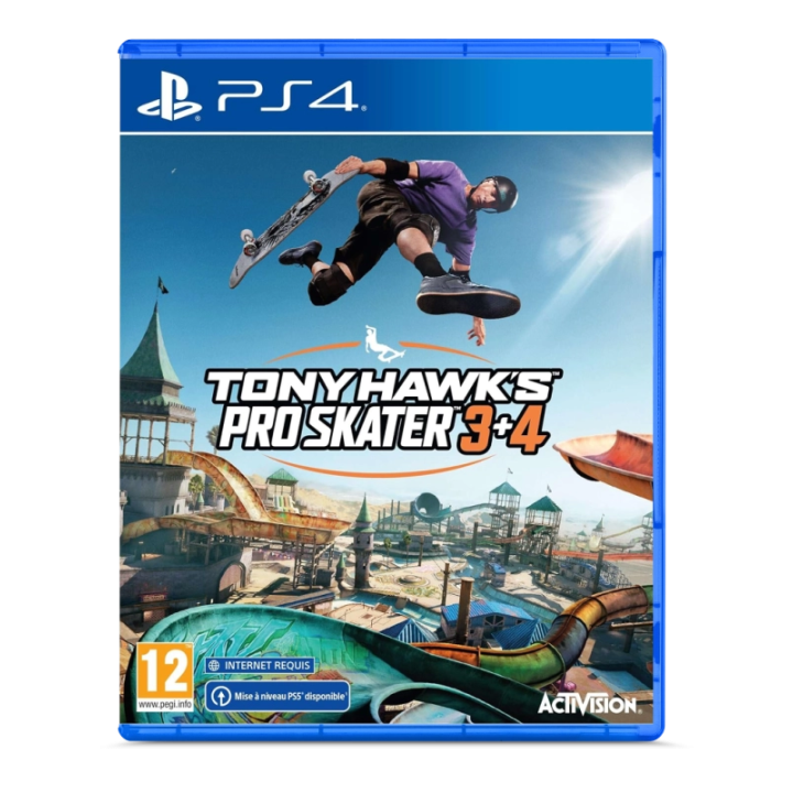 Tony Hawk’s Pro Skater 3 + 4 PS4 | Maurel David