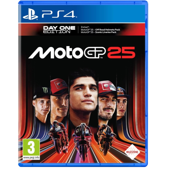 MotoGP 25 PS4 – Jeu de Moto et Course | Achat en ligne