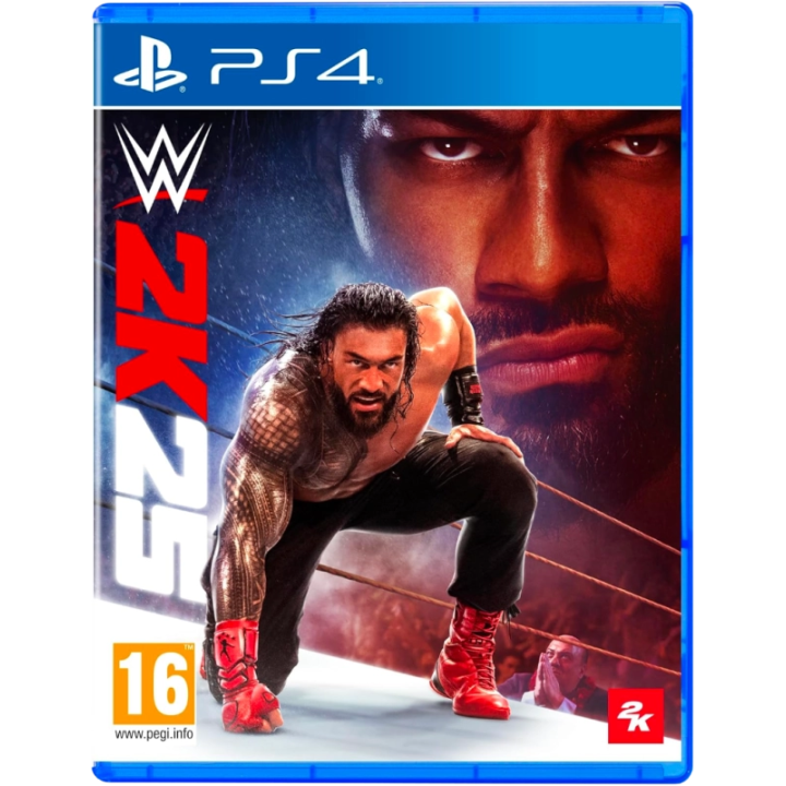 WWE 2K25 PS4 – Jeu de catch | Maurel David