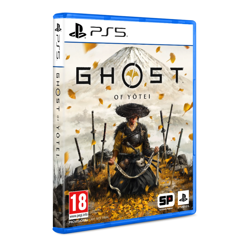 Jeu PS5 Ghost Of Yotei
