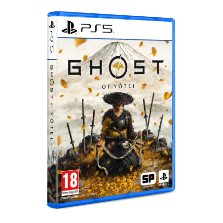 Jeu PS5 Ghost Of Yotei