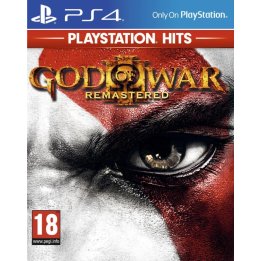 God of War III Remastered PS4 – Jeu vidéo d’action