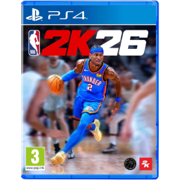 NBA 2K26 PS4 – Jeu de basket | Maurel David
