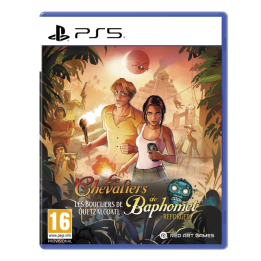 Les Chevaliers de Baphomet Reforged PS5