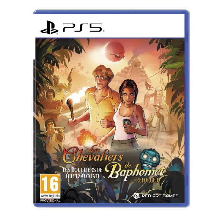 Les Chevaliers de Baphomet Reforged PS5