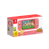 SWITCH LITE CORAIL + ANIMAL CROSSING