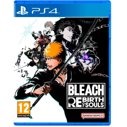 BLEACH REBIRTH OF SOULS PS4 – Jeu de combat