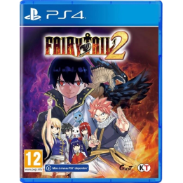 FAIRY TAIL 2 PS4 – Jeu RPG Manga au meilleur prix