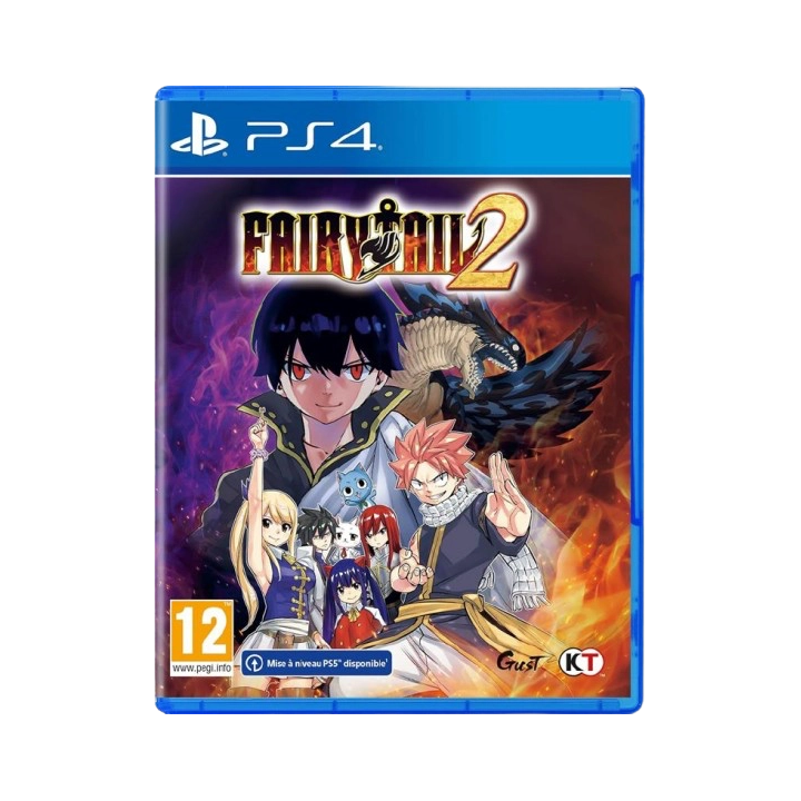 FAIRY TAIL 2 PS4 – Jeu RPG Manga au meilleur prix