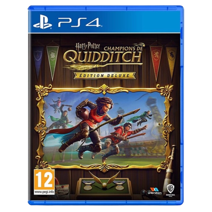 Harry Potter Champions de Quidditch PS4 | Maurel David