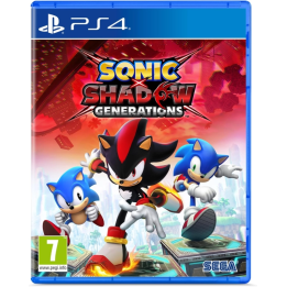 Sonic X Shadow Generations PS4 – Jeu vidéo | Maurel David