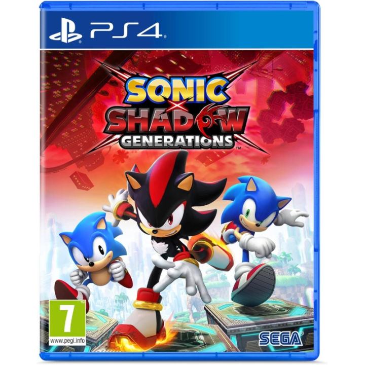 Sonic X Shadow Generations PS4 – Jeu vidéo | Maurel David