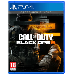 Call of Duty Black Ops 6 PS4 – Jeu Vidéo | Maurel David
