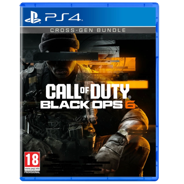 Call of Duty Black Ops 6 PS4 – Jeu Vidéo | Maurel David