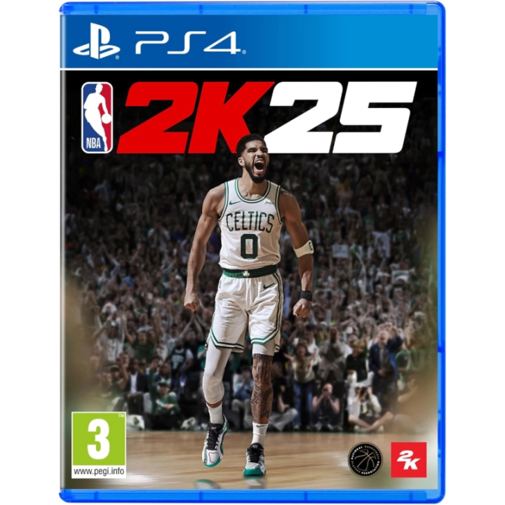 NBA 2K25 PS4 – Jeu de basket NBA | Maurel David