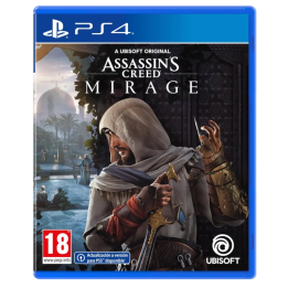 Assassin’s Creed Mirage PS4 – Jeu vidéo | Maurel David