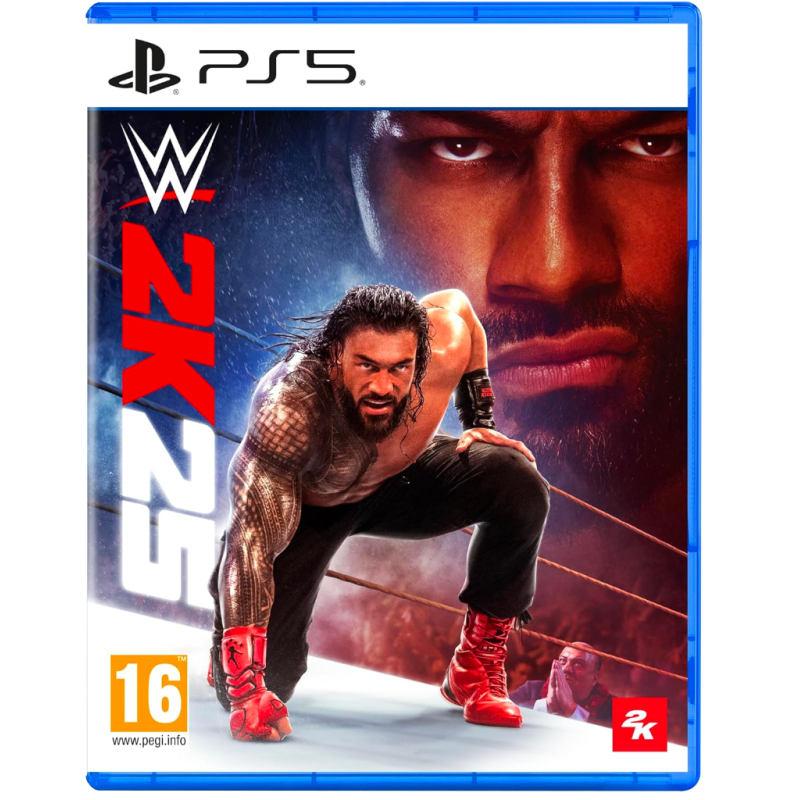 Jeu PS5 WWE 2K25