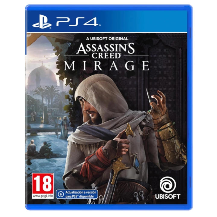Assassin’s Creed Mirage PS4 – Jeu vidéo | Maurel David