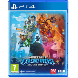 Legends Deluxe EditMinecraftion PS4 – Achat en ligne