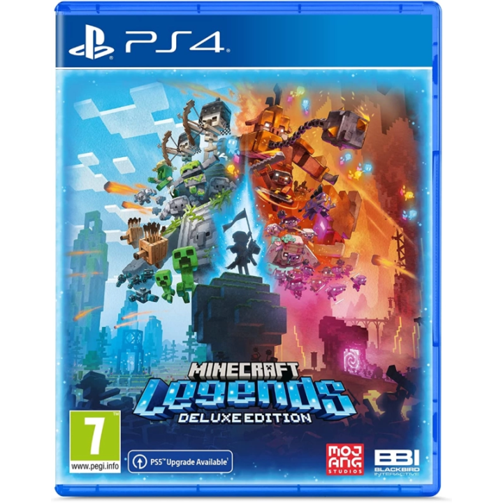 Legends Deluxe EditMinecraftion PS4 – Achat en ligne
