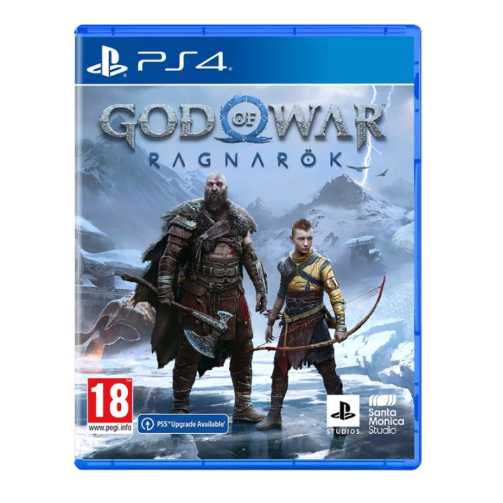 God of War Ragnarök PS4 – Jeu vidéo d’action | Maurel David