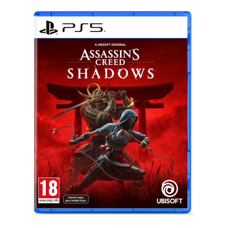 Jeu PS5 Assassin's Creed Shadows