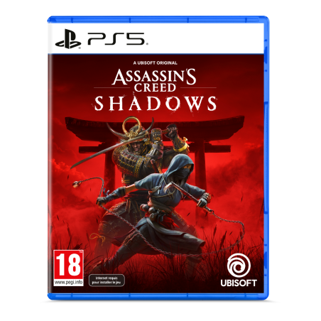 Jeu PS5 Assassin's Creed Shadows