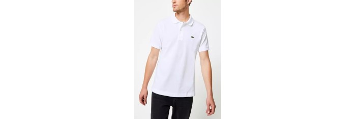 Polo MC 100% coton piqué - Lacoste
